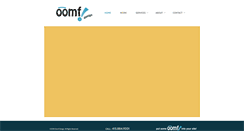 Desktop Screenshot of oomfdesign.com